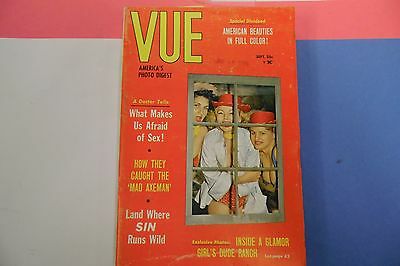 Vue Glamor Model Digest Glamor Girl's Dude Ranch September 1959 062716lm-ep