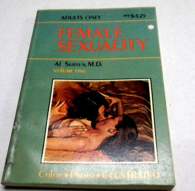 Female Sexuality Adult Illustrated Book Vol. 1 vg 092513lm-ep