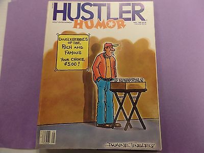 Hustler Humor Adult Magazine May 1986 041316lm-ep