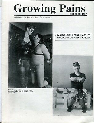 Growing Pains Fetish Newsletter October 1987 082118lm-ep2