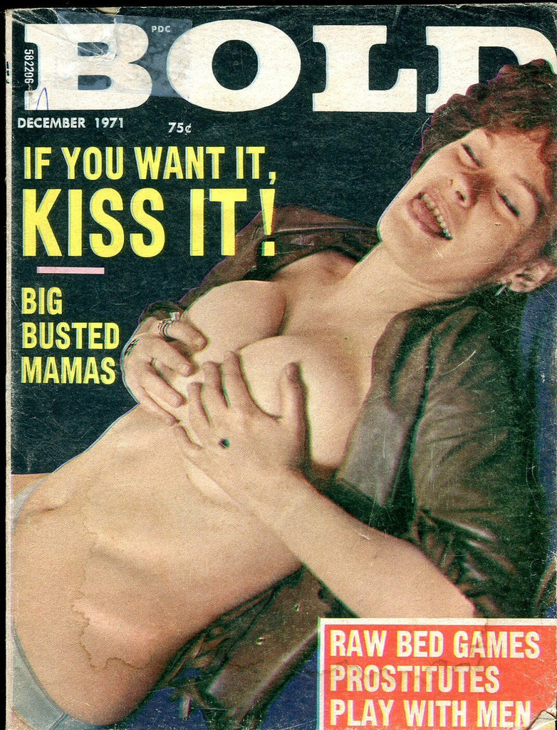 Bold Digest If You Want It, Kiss It! December 1971 071819lm-ep
