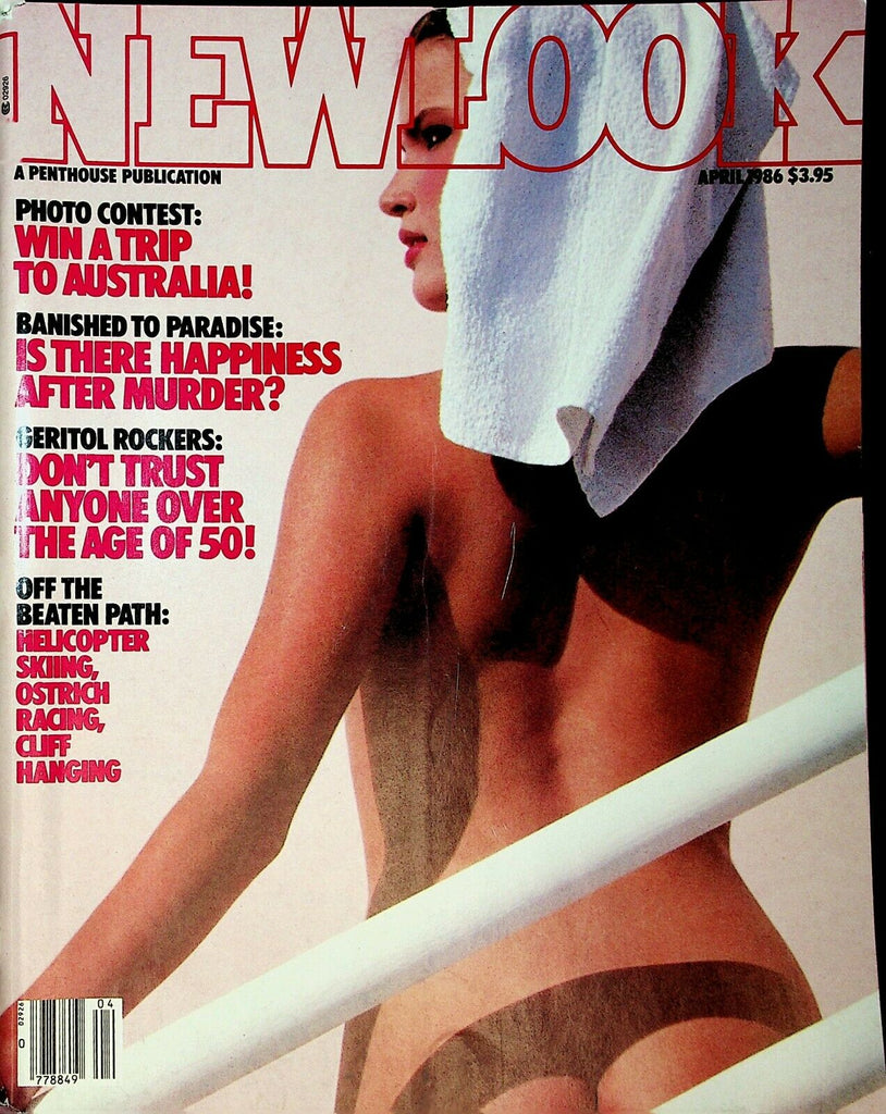 Newlook Magazine Banished To Paradise April 1986 031120lm-ep