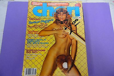 Cheri Busty Magazine Sexiest Sluggers June 1982 080416lm-ep