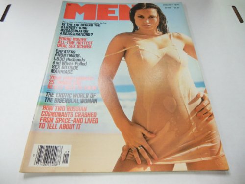 Men - Busty Adult Magazine - Vol. 28 No. 1 - January 1979