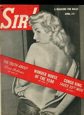 Sir! Magazine Congo King Takes 35th Wife April 1949 062318lm-ep2