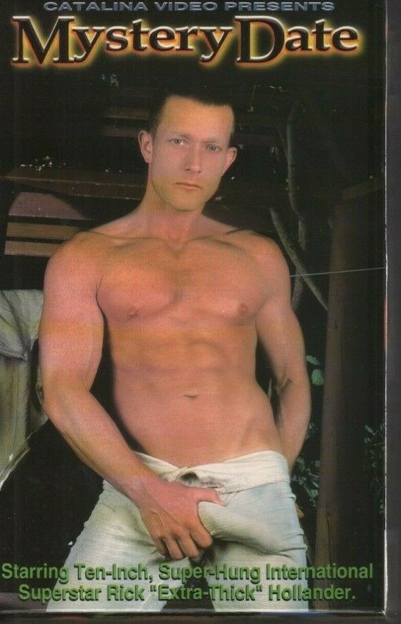 Mystery Date Rick Hollander Jack Sanders Markie Gay Male Adult VHS 061119AMP3