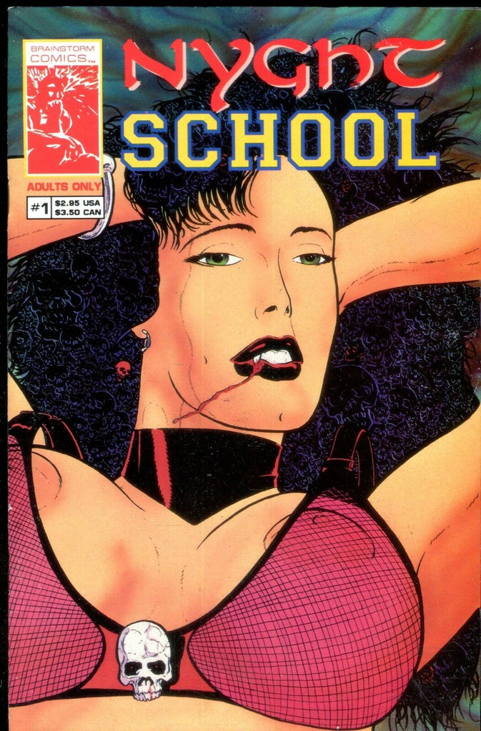 Nyght School Comic #1 1993 Brainstorm Comics 010719lm-ep