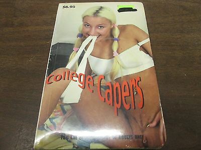 College Capers Adult Paperback Book 070715amp