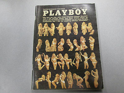Playboy Adult Magazine The Vargas Girl March 1973 vg 120814lm-ep