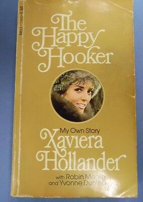 The Happy Hooker Adult Novel by Xaviera Hollander 1972 Dell 061317lm-ep