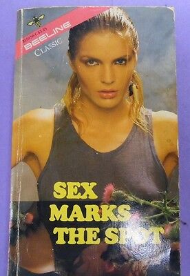 Sex Marks The Spot Adult Novel by Jonathon DePaulig 1985 Beeline 022113lm-epa