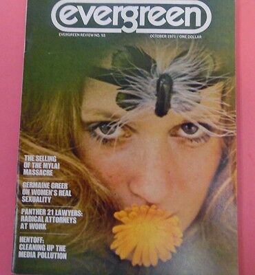 Evergreen Magazine Women's Real Sexuality October 1971 082713lm-epa