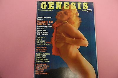 Genesis Busty Magazine Elizabeth Ray Bares All October 1976 020117lm-ep