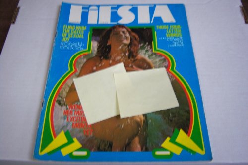 Fiesta Busty Adult Magazine "Fling Wide the Gates of Sexual Joy" Vol.6 #8