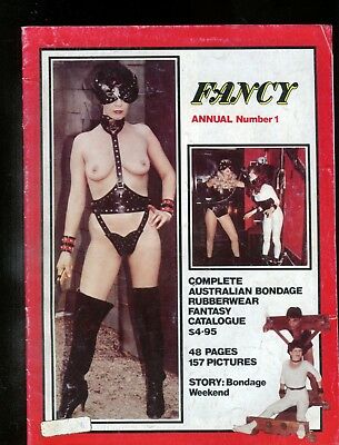 Fancy Australian Bondage Rubberwear Catalogue #1 1970's 050818lm-ep