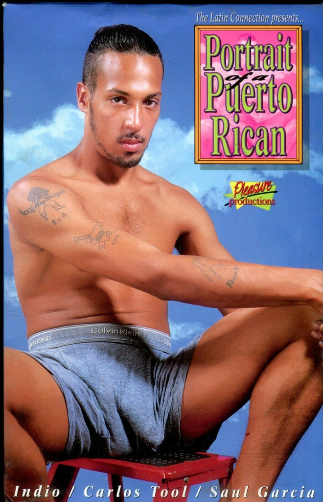 Portrait Of A Puerto Rican Gay VHS Indio / Carlos XXX 012720lm-ep2