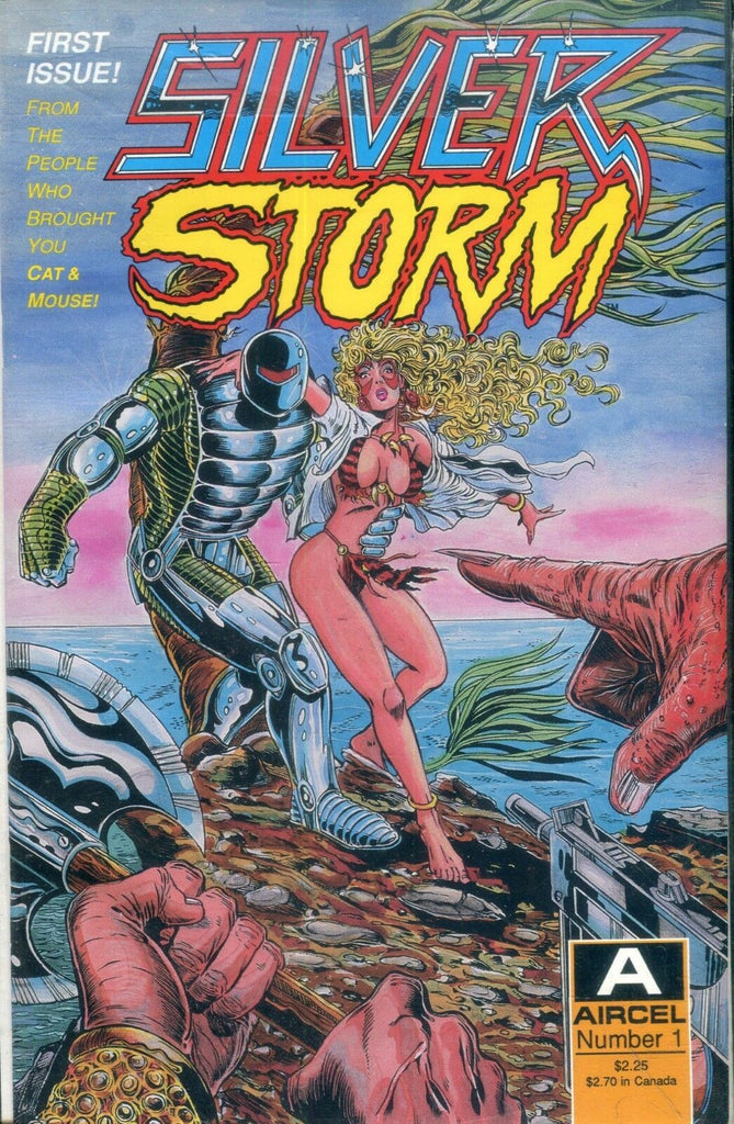 Silver Storm Comic 1st Issue! 1990 by Aircel 010719lm-ep