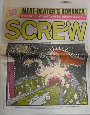 Screw Adult Newspaper Meat-Beater's Bonanza January 1990 052618lm-ep