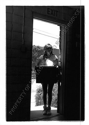Adult 1990s B&W Photo 5x7 Bondage MILF Ashley Renee Ready to Be Dominated 162SB