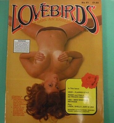 Lovebirds Magazine Penny & Paula #61 042713lm-epa