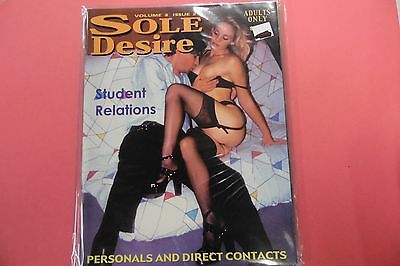 Sole Desire Fetish Magazine Student Relations vol.3 #2 062216lm-ep3