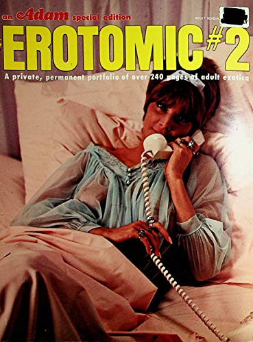 Adam Special Edition Erotomic Magazine 240 Pages of Exotica #2 October 1967