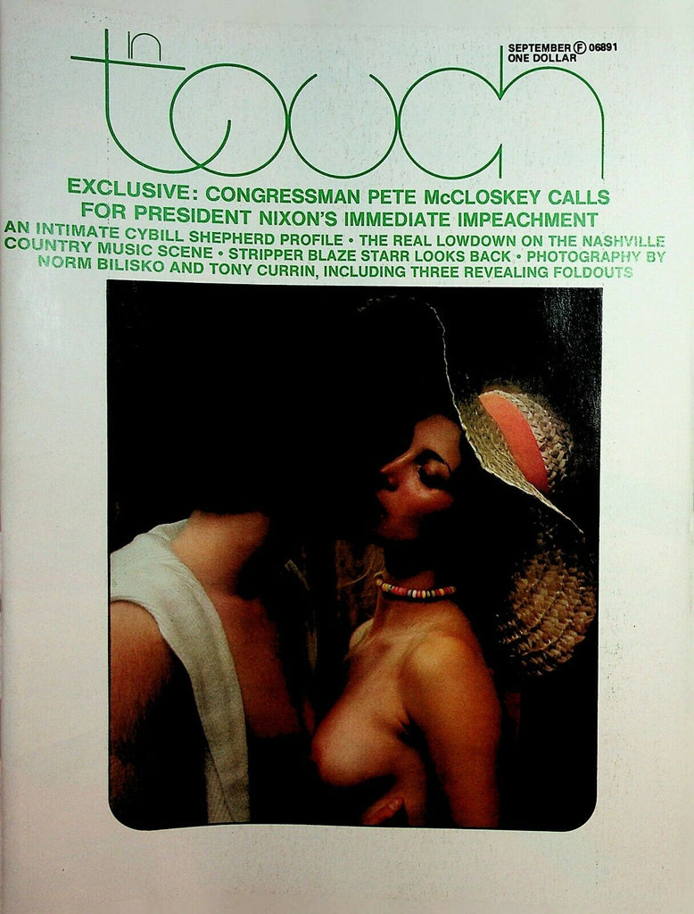 In Touch Magazine Call For Nixon's Impeachment September 1974 011621lm-ep