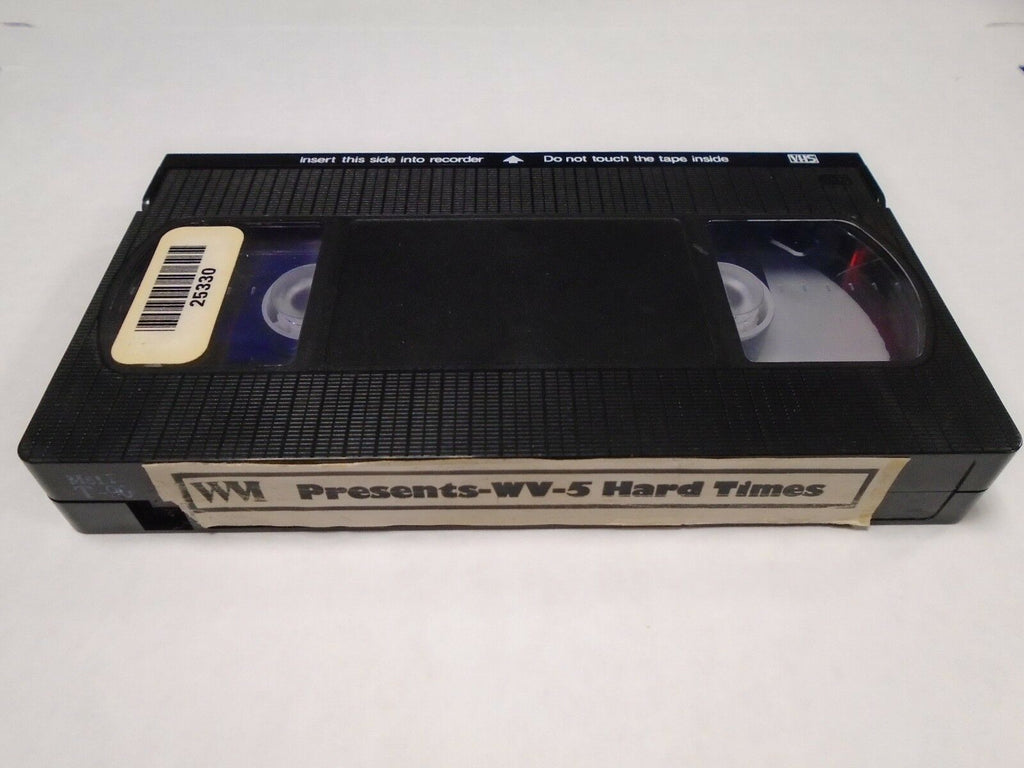 WVI Presents WV 5 Hard Times Vintage Adult VHS 011019AMP