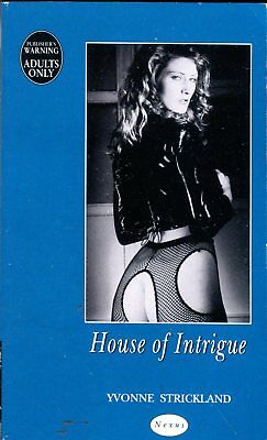 House of Intrigue Novel by Yvonne Strickland 1995 Nexus Books 042614lm-epa
