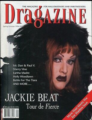 Dragazine Drag Magazine Jackie Beat #9 1996 110818lm-ep