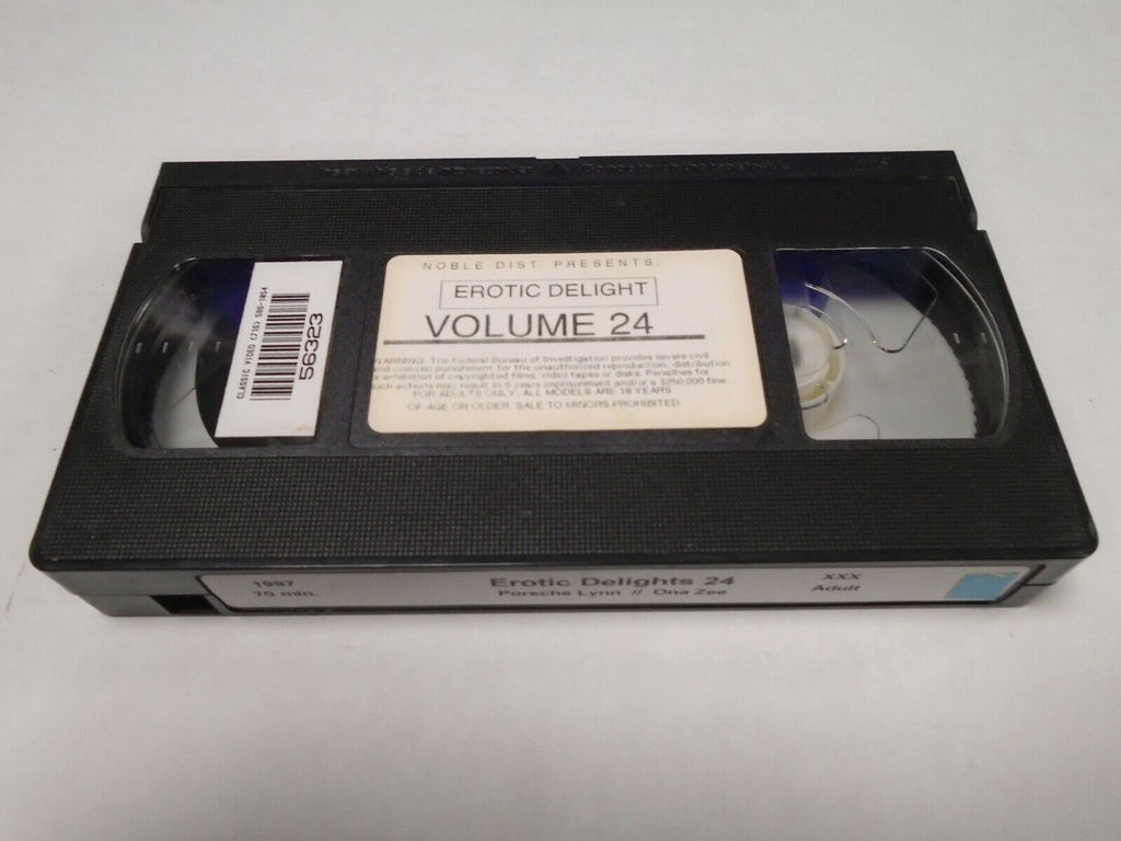 Erotic Delight 24 Porsche Lynn Ona Zee 1997 70mins Adult VHS 030719AMP2