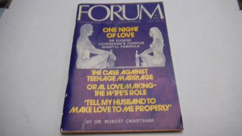 Forum Adult Digest Magazine "One Night of Love" June 1972