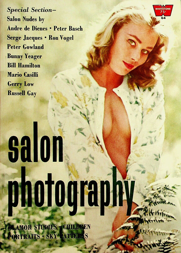 Salon Photography Magazine Ron Vogel / Bunny Yeager #64 1965 063020lm-ep