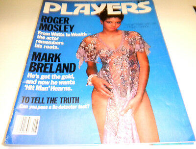Players Adult Magazine Roger Mosley Vol.11 #8 January 1984 021714lm-ep