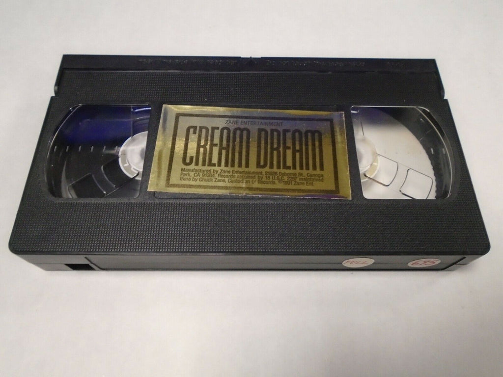 Cream Dream Zane Ent 1991 Jamie Leigh Joey Silvera Adult VHS 061119AMP