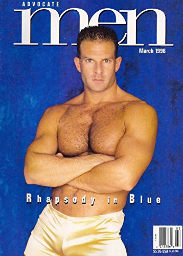 Ted Matthews l Mick O'Brien l Mark Wolff l 1990's Gay Porn Stars - March, 1996 Advocate Men Magazine