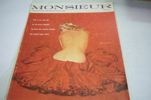 Monsieru Adult Magazine 'Love Between Hard Covers' December 1960