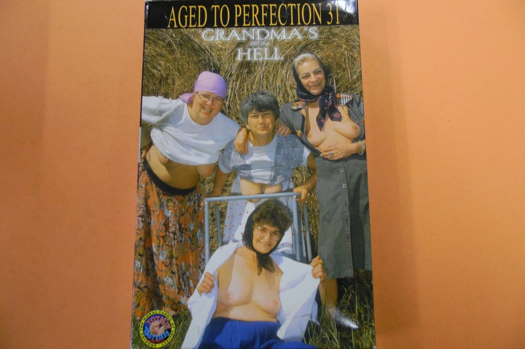 Aged To Perfection VHS #31 Grandmaz From Hell XXX CLEARANCE 110916lm-ep4