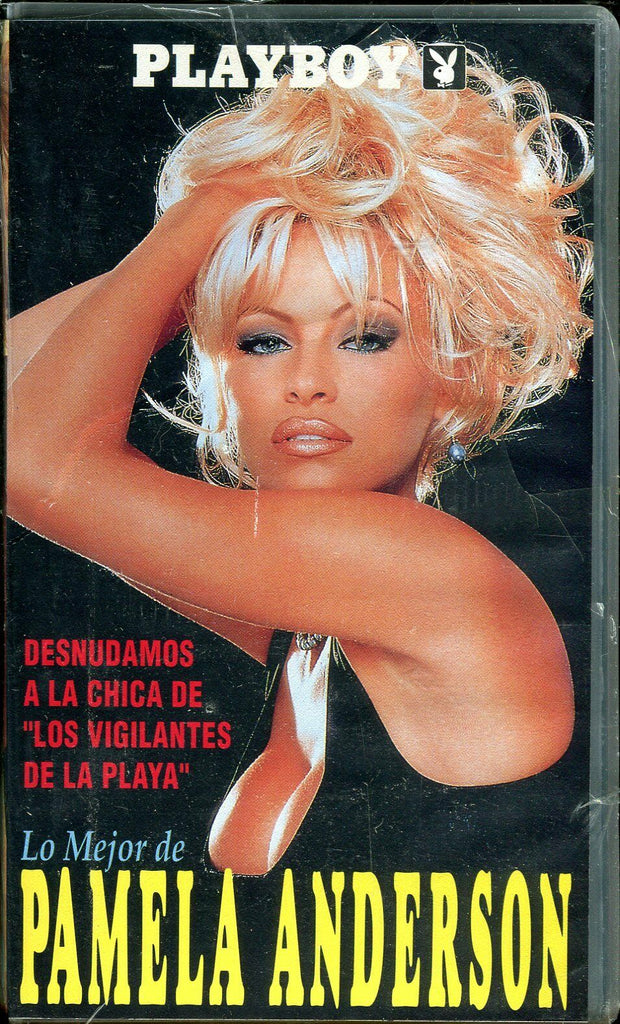 Playboy Best Of Pamela Anderson Spanish VHS 051019lm-ep3