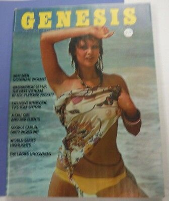 Genesis Busty Adult Magazine George Carlin 1974 102915lm-ep