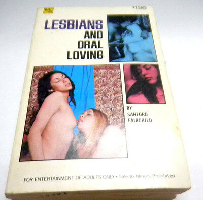 Lesbians And Oral Loving Adult Novel by Sanford Fairchild 1971 022514lm-ep - Used