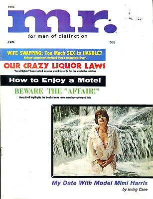 Mr. Magazine Mimi Harris January 1962 122217lm-ep