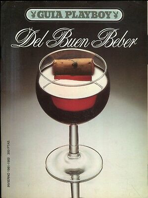 Playboy Guide Spanish International Of Good Drinking Winter 1981 073118lm-ep