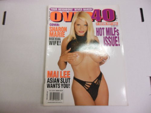 Over 40 Busty Adult Magazine Sharon Marie, Mai Lee October 2004