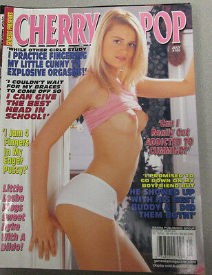 Cheery Pop Adult Magazine Anna #105 July 2006 vg 011715lm-ep