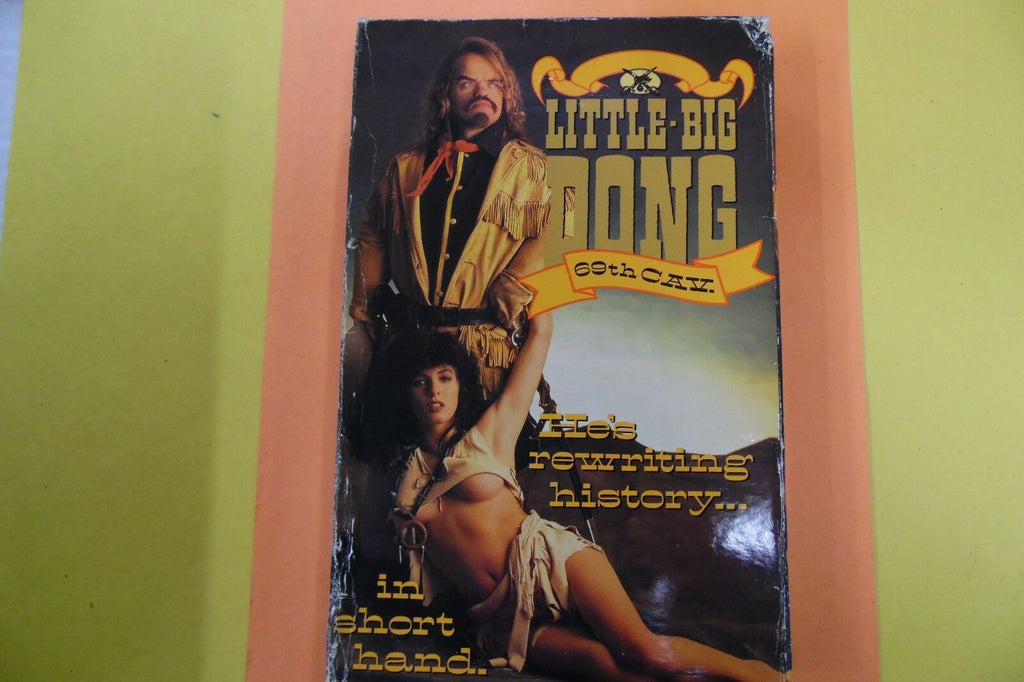 Little-Big Dong VHS Teri Diver XXX CLEARANCE 112116lm-ep2