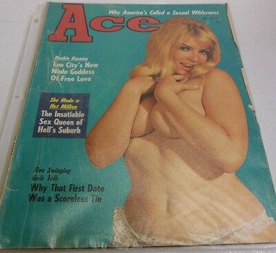 Ace Vol 11 No 5 Four Star Pub. Busty Adult Magazine march 1969 100813JDEP