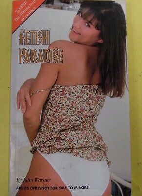 Fetish Paradise Adult Novel by John Warner 2001 071313lm-epa