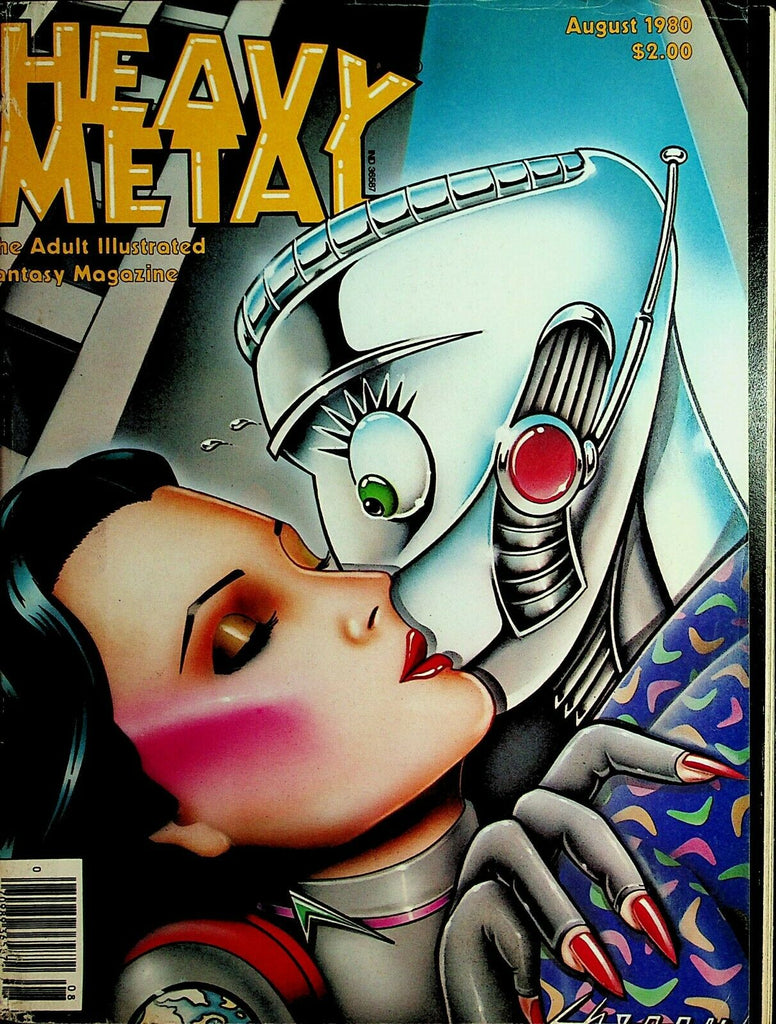 Heavy Metal Magazine August 1980 080420lm-ep