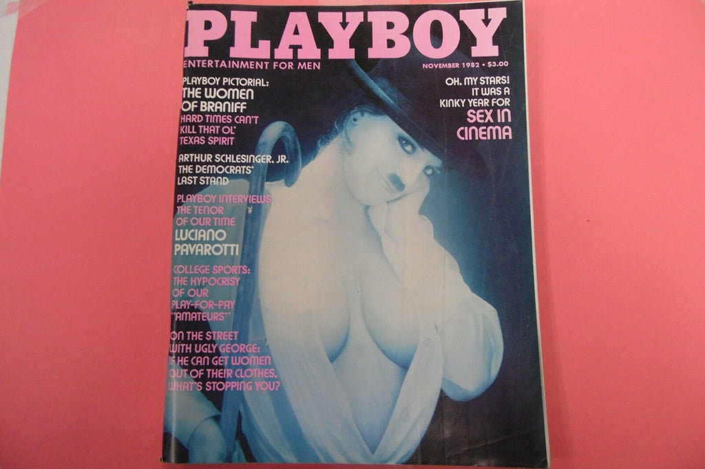 Playboy Magazine Sex In Cinema November 1982 011417lm-ep